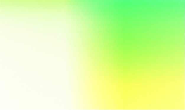 Gradient green yellow Background