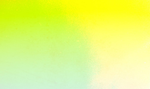 Gradient green and yellow Background