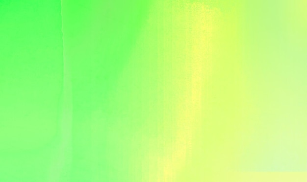 Gradient green and yellow design background