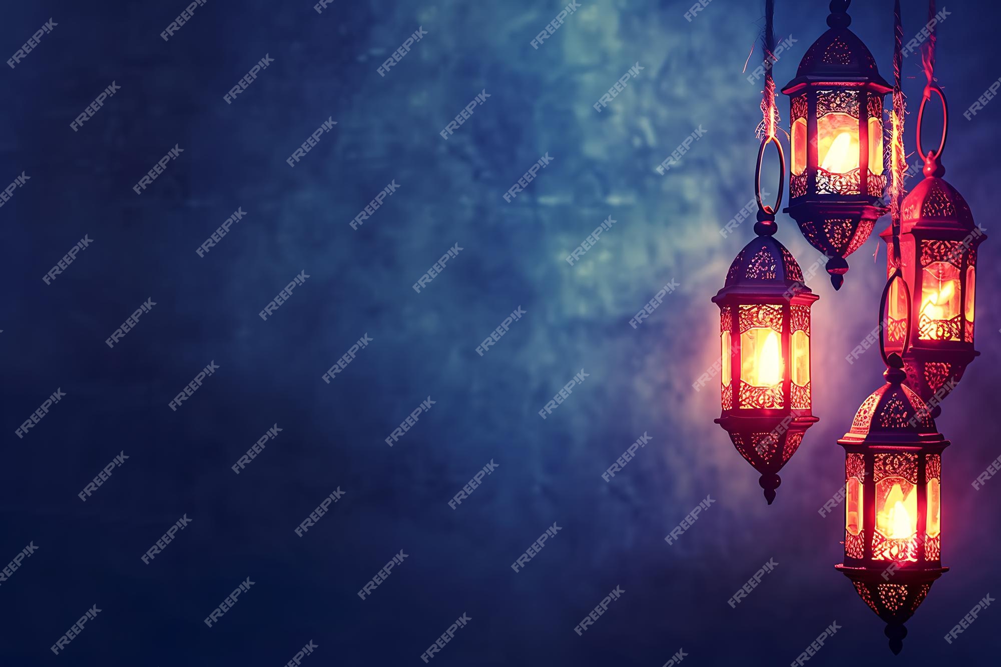 Premium Photo | Gradient hari raya aidilfitri background