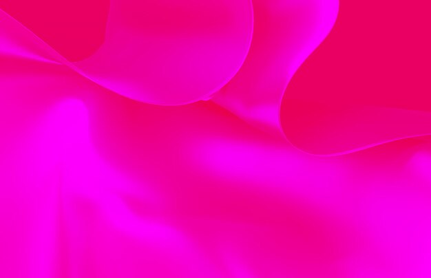 Gradiënt Hollywood Fuchsia Abstract 3D geometrische achtergrondontwerp