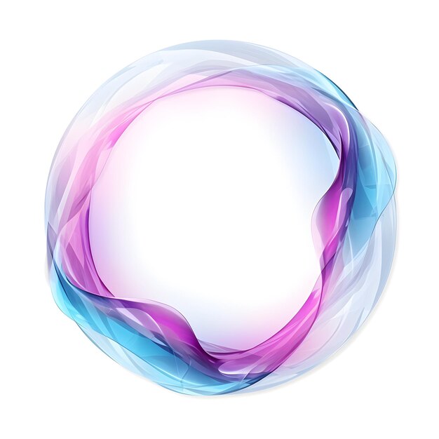 Foto logo infinito gradiente colorato torus torus astratto colore splash icona