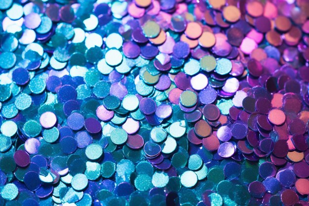 Gradiënt iridescent glitter achtergrond