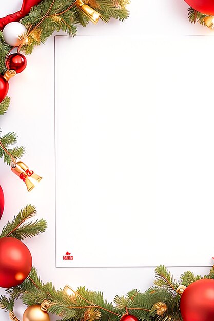 Foto gradiënt kerstframes en grenzen verzameling gegenereerd door ai