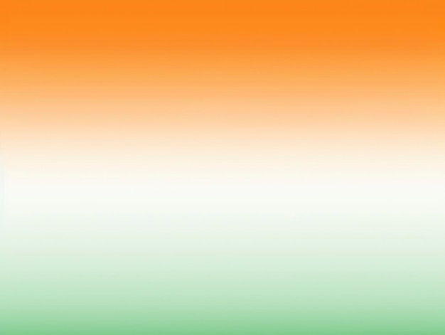 Gradient light orange to light red in concept of indian flag color