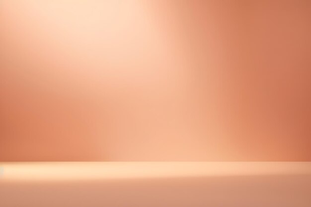 Gradient light peach background