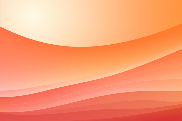 Gradient light peach background