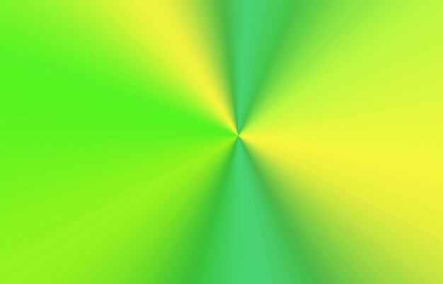 Gradient Lime Green Ray for Abstract Background