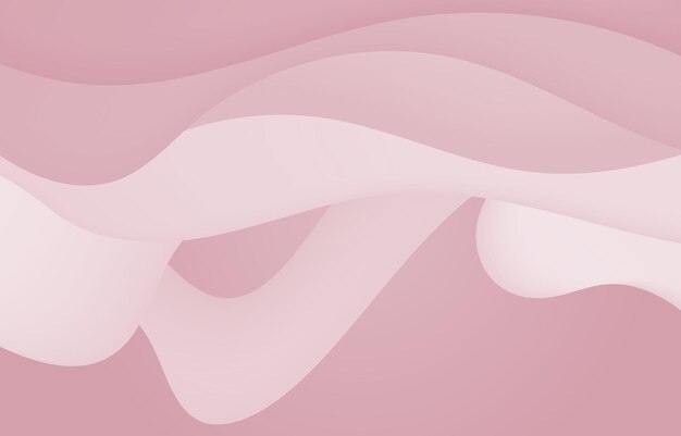 Gradient Lotus Pink Abstract Creative Background Design