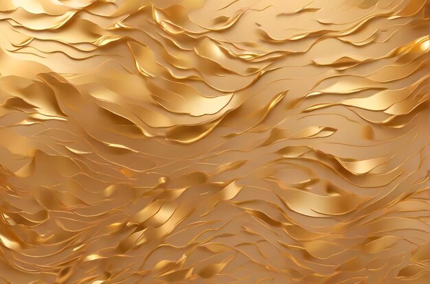 Gradient luxurious golden background