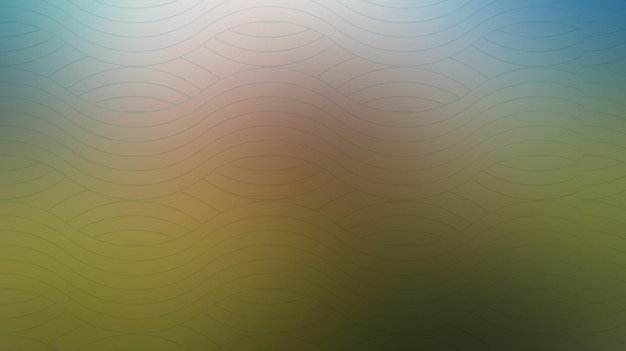 Gradient mesh abstract background Blurred smooth light lines texture