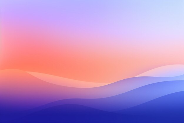 Gradient minimalist background