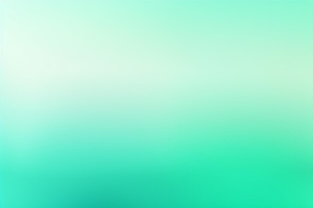 Gradient mint background