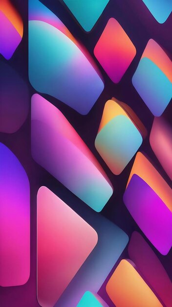 Gradient mobile wallpapers