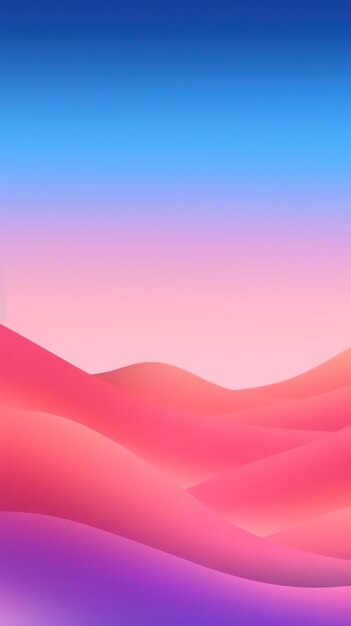 Gradient modern abstract background