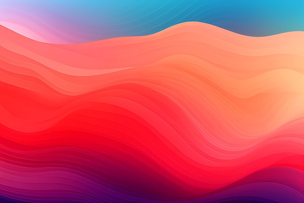 Gradient monochromatic abstract background