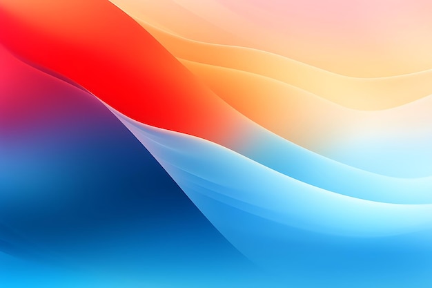 Gradient monochromatic abstract background