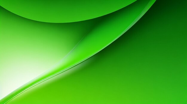 Градиент монохроматический зеленый абстрактный фон