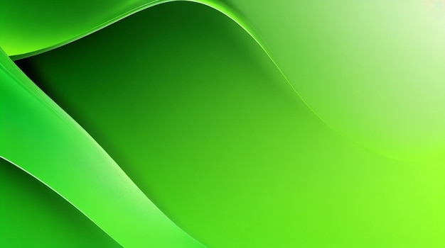 Gradiënt monochromatische groene abstracte achtergrond