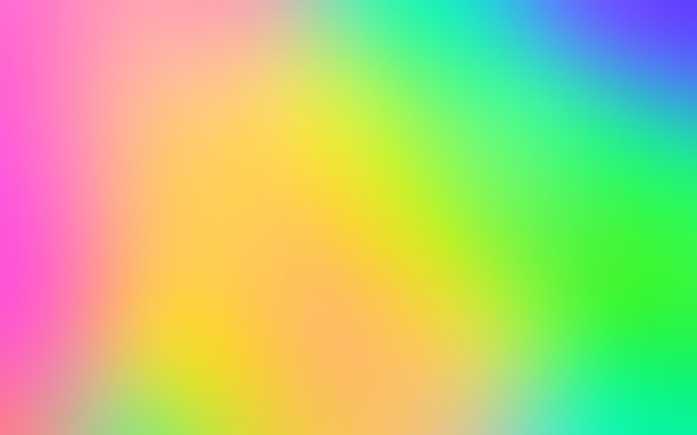 Photo gradient multicolor blur background