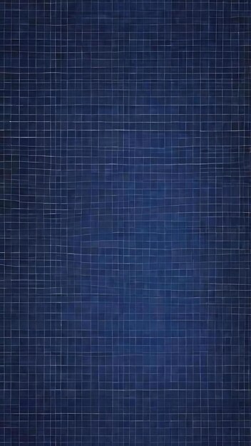 Photo gradient navy blue digital grid wallpaper