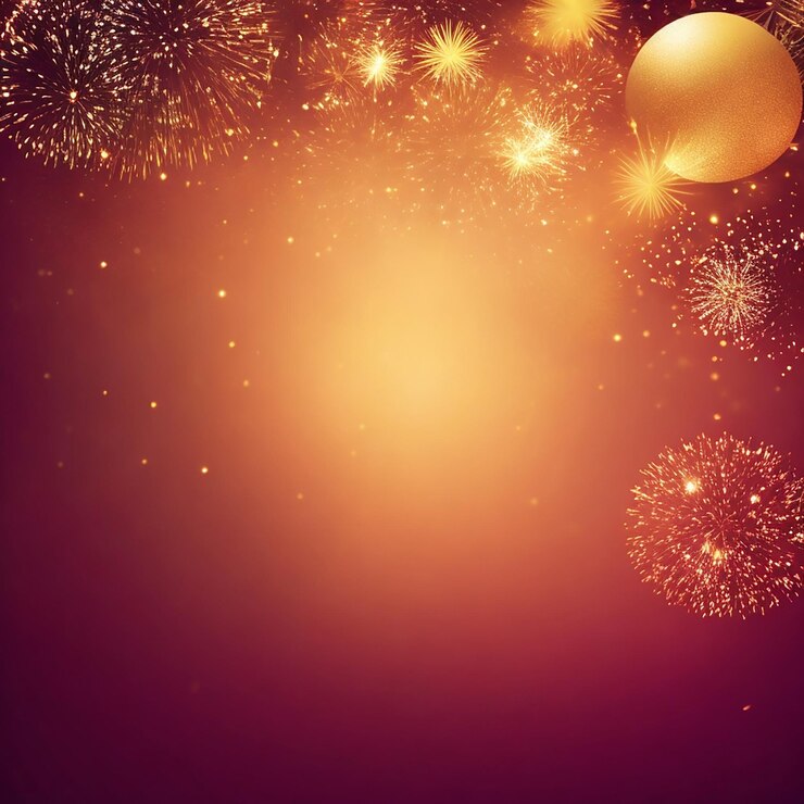 फोटो gradient new year background
