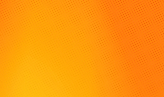 Gradient Orange Background