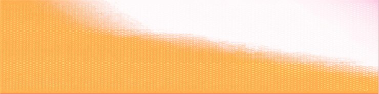 Photo gradient orange panorama background