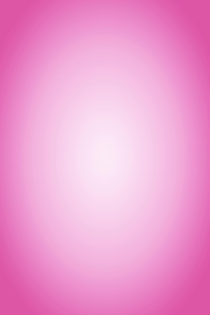 Gradient Orchid Pink Radial Beam for Abstract Background