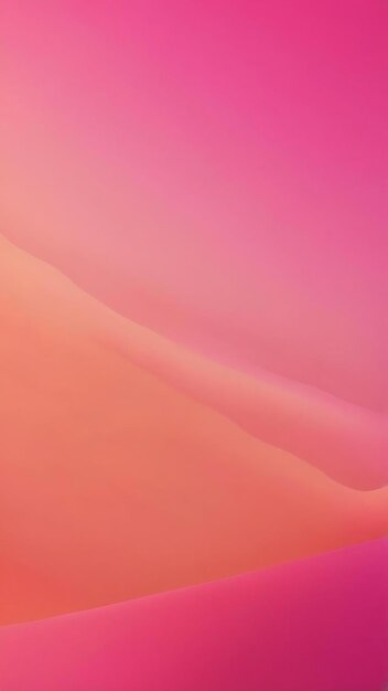 Gradient peach background with pink shades
