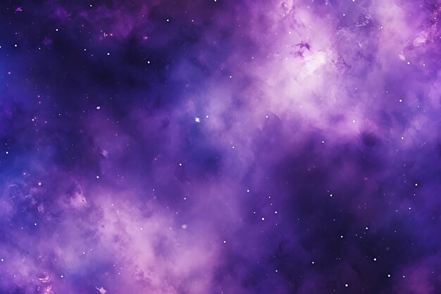 Gradient purple background with a cosmic or galac