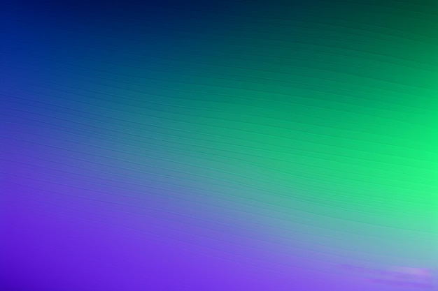 Gradient purple and green background