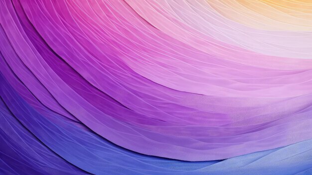 Gradient purple rainbow background