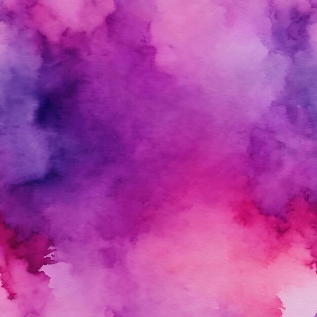 Gradient purple watercolor copy space pattern background