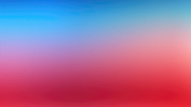 Photo gradient red blue