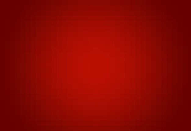 Gradient red grid abstract background