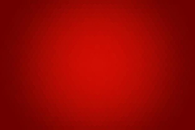 Gradient red hexagon abstract background