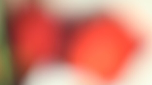 Gradient red orange blurred background