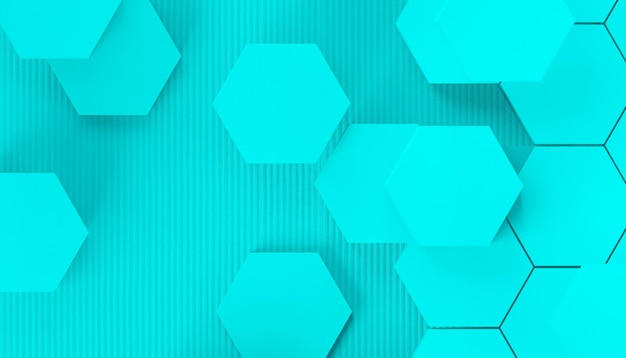 Gradient Shiny Teal Abstract Creatief achtergrondontwerp