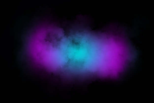 Photo gradient smoke abstract background