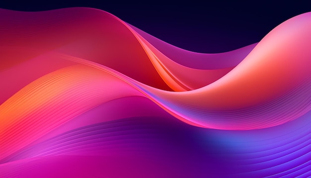 Gradient smooth abstract background