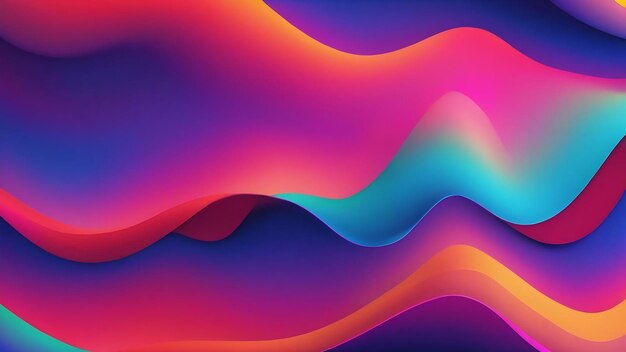 Gradient smooth wallpaper