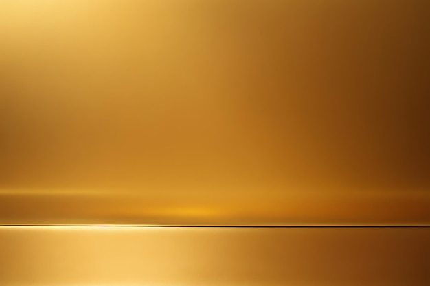 グラディエントの固い金色の背景