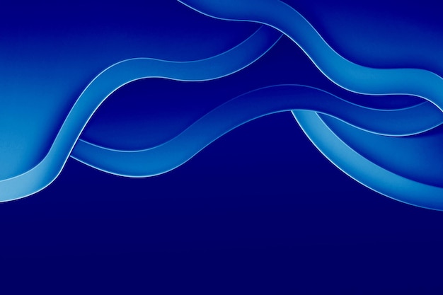 Gradiënt Solid Navy Rough Abstract achtergrondontwerp