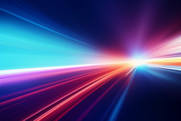 Gradient speed motion background