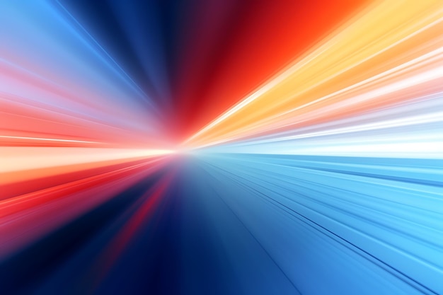 Gradient speed motion background