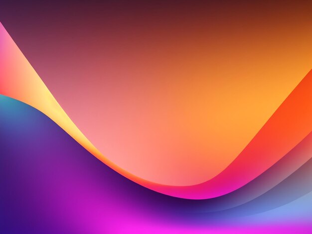 Gradient speed motion colorful background