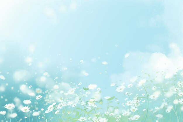 Photo gradient spring youtube channel art