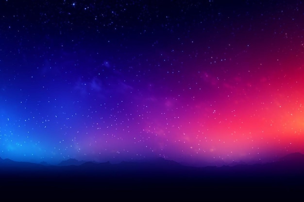 Gradient style galaxy background