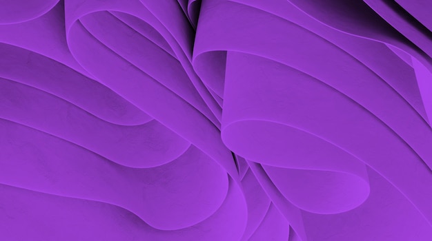 Foto gradient supreme purple abstract design creativo di sfondo